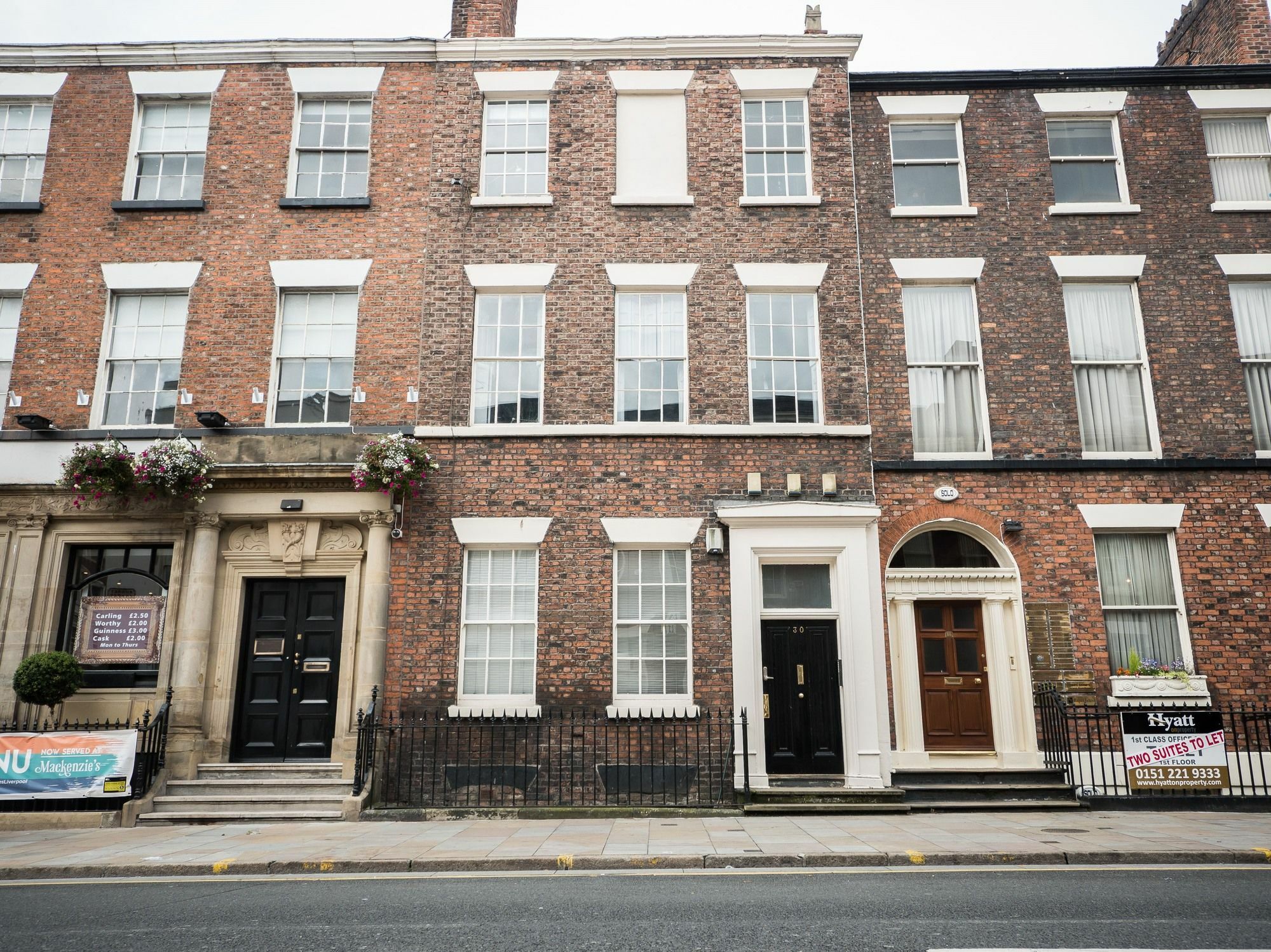 Atlantic Apartments Liverpool Exterior foto