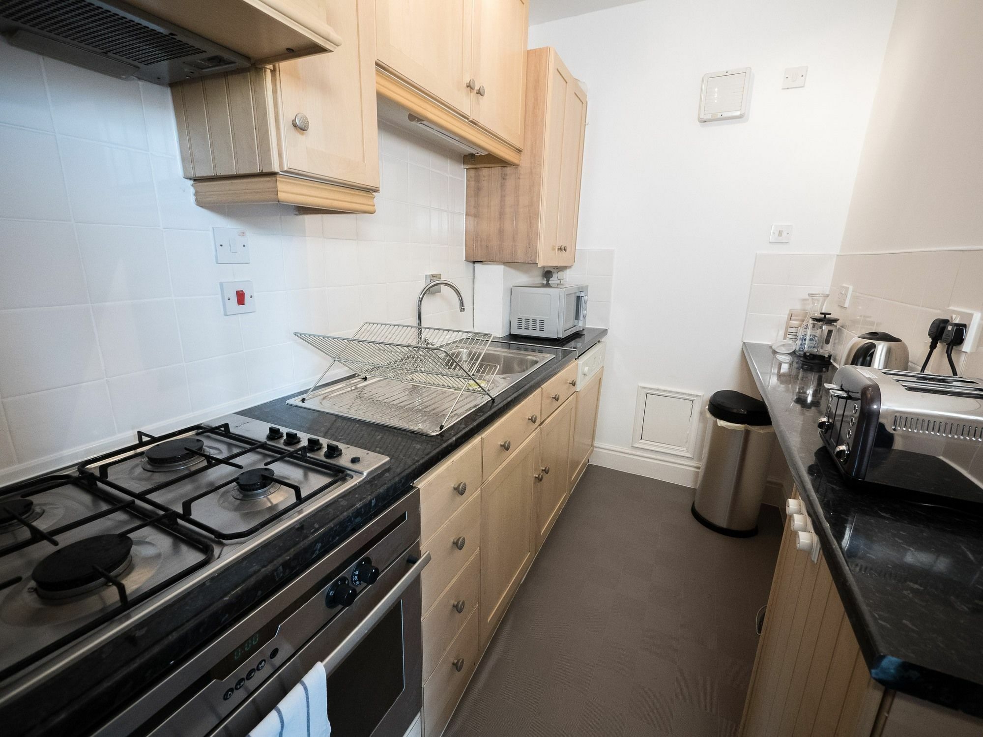 Atlantic Apartments Liverpool Exterior foto
